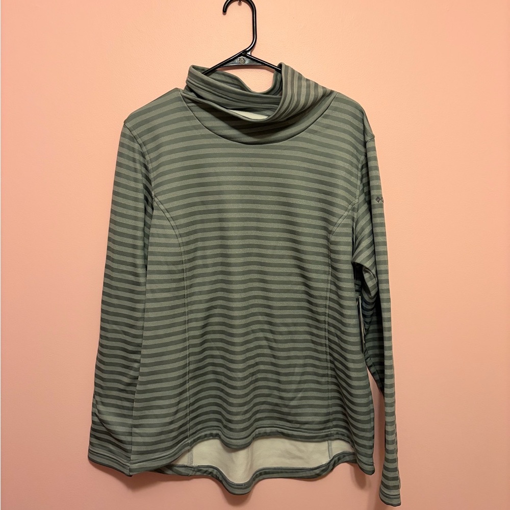 NWT Columbia Holly Hideaway Cowl Neck Long Sleeve